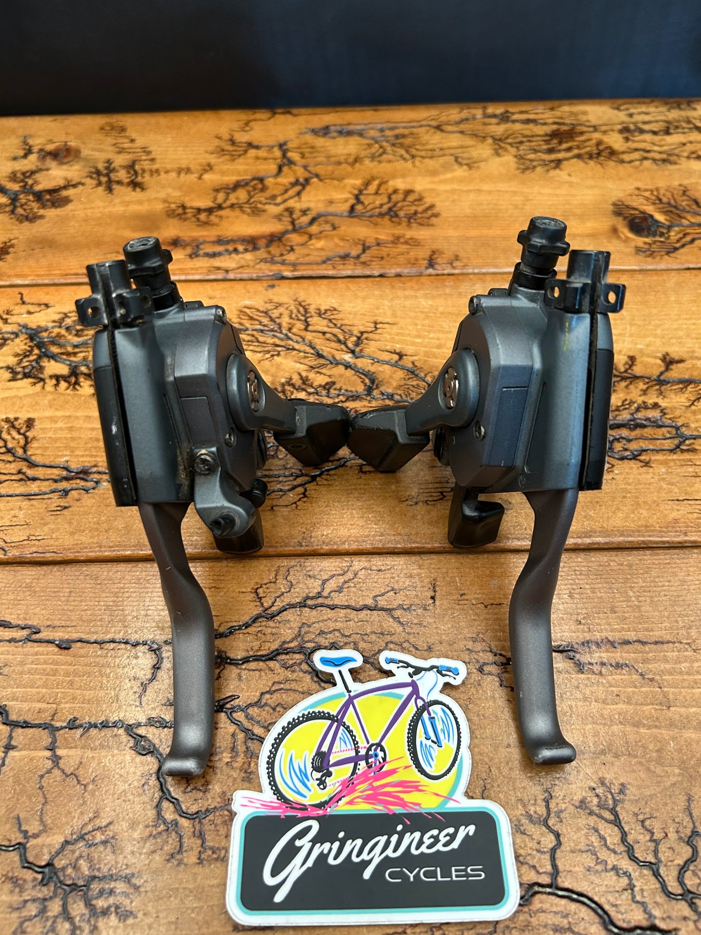Shimano XTR ST-M951 3x8 Shifter Brake Lever Combo Set