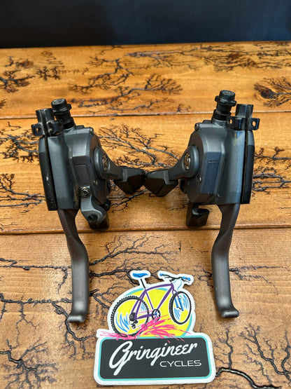 Shimano XTR ST-M951 3x8 Shifter Brake Lever Combo Set