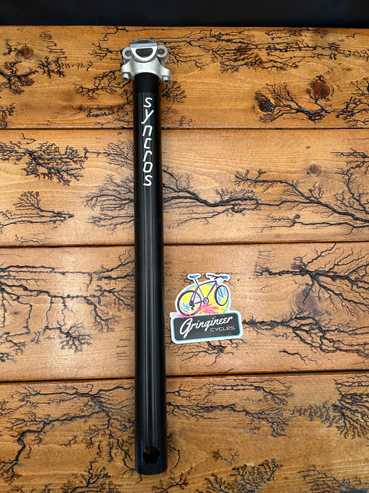 Syncros 30.9mmx425 Black Seatpost