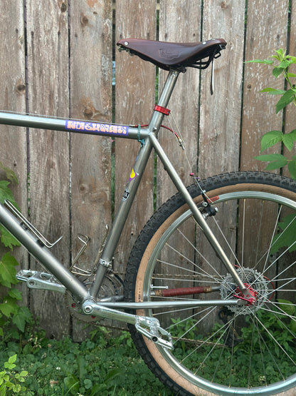 1995 19" Parkpre Elite Titanium Mountain Bike