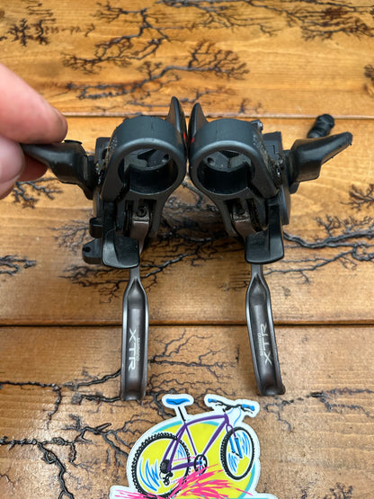 Shimano XTR ST-M951 3x8 Shifter Brake Lever Combo Set
