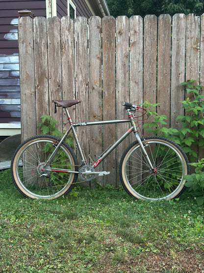 1995 19" Parkpre Elite Titanium Mountain Bike