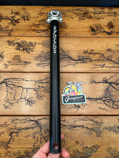 Syncros 30.9mmx425 Black Seatpost