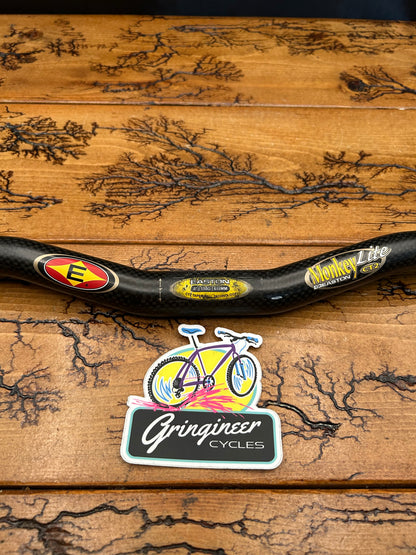 Easton Monkey Lite CT2 610mm 25.4mm Carbon Riser Handlebar