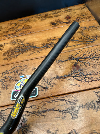 Easton Monkey Lite CT2 610mm 25.4mm Carbon Riser Handlebar