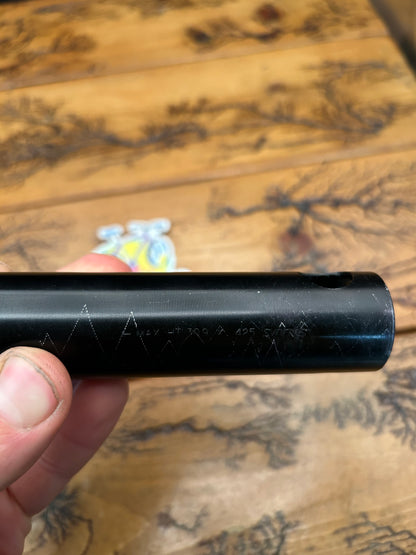 Syncros 30.9mmx425 Black Seatpost