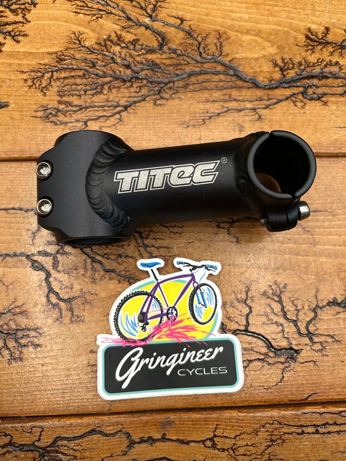 Titec 90mm 1 1/8 25.4mm Stem