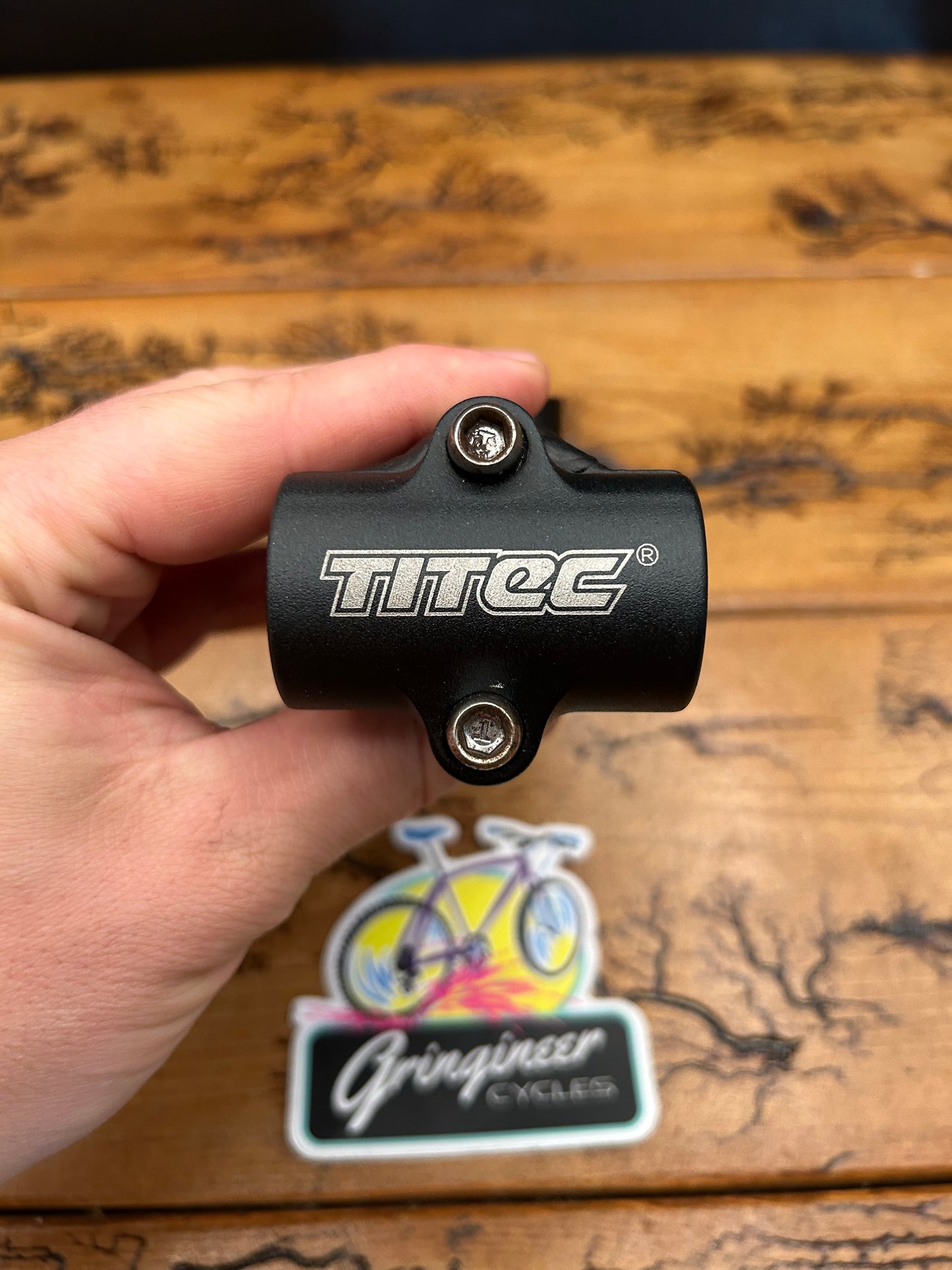 Titec 90mm 1 1/8 25.4mm Stem