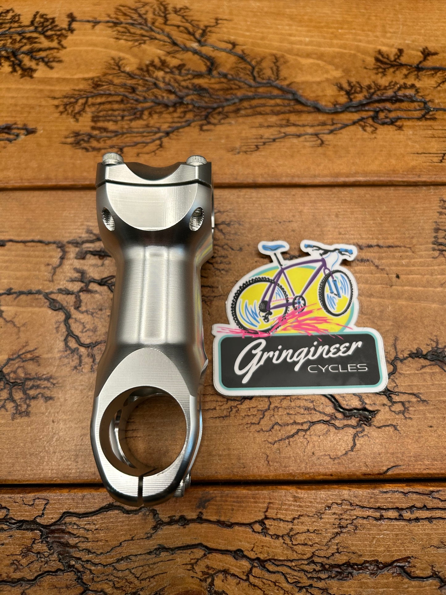 Thomson Elite X4 90mm Silver 0 Degree 31.8mm 1 1/8 Inch Threadless Stem