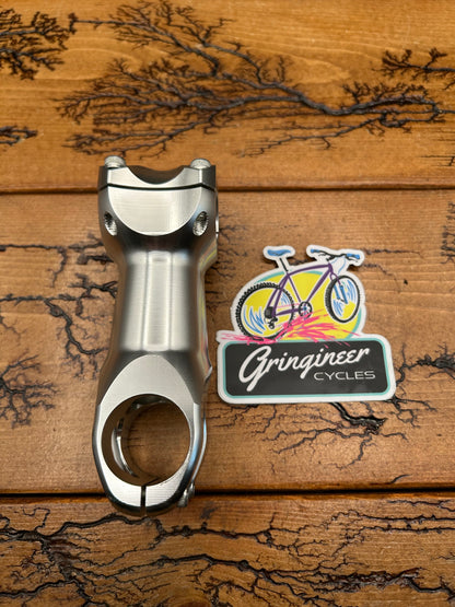 Thomson Elite X4 90mm Silver 0 Degree 31.8mm 1 1/8 Inch Threadless Stem