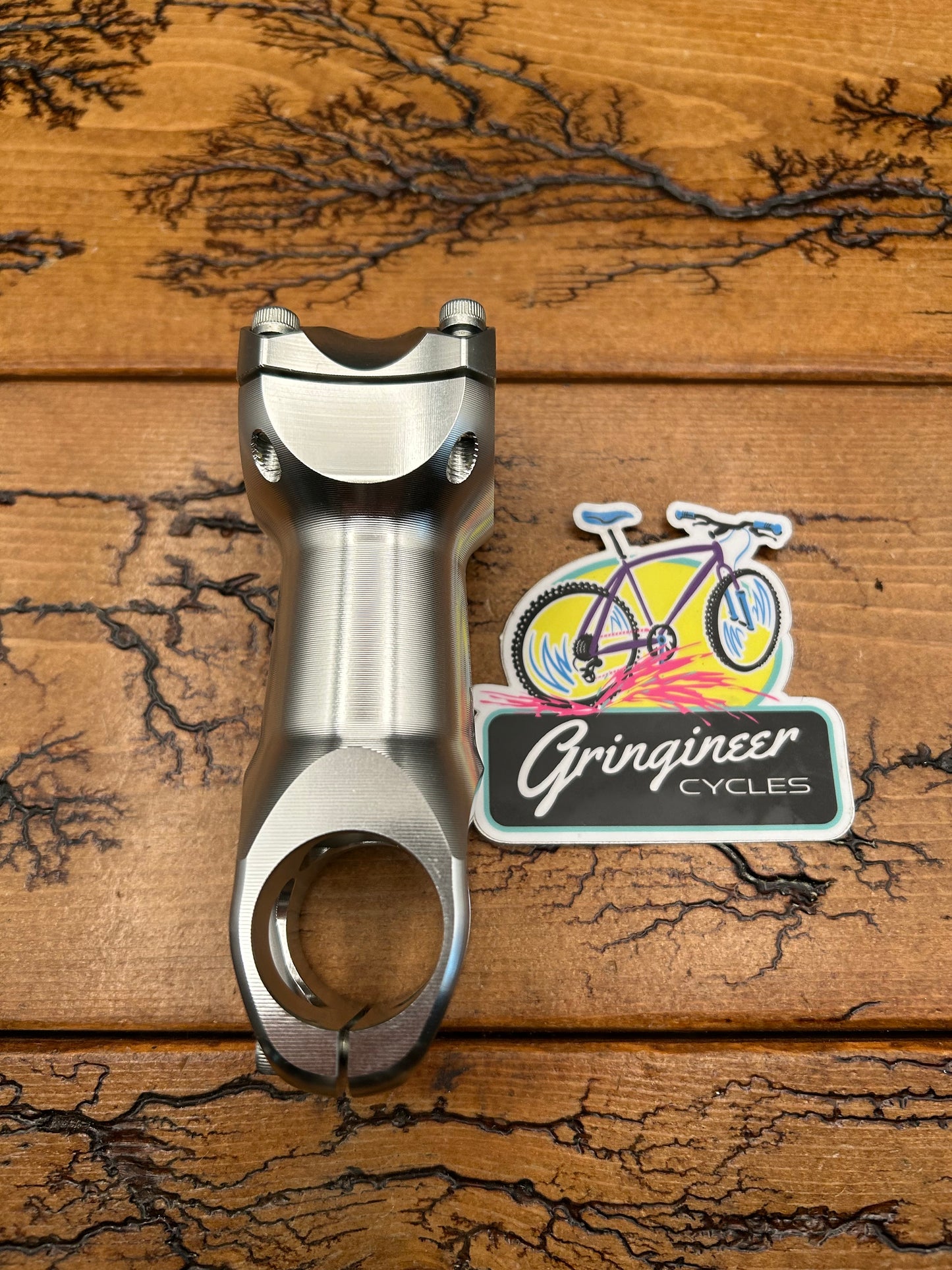 Thomson Elite X4 90mm Silver 0 Degree 31.8mm 1 1/8 Inch Threadless Stem