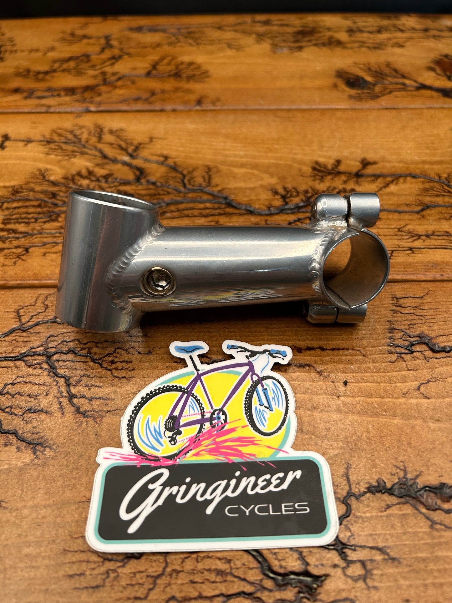 Steel 85mm 12 Degree 25.4mm 1 1/8 Threadless Stem