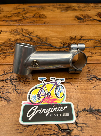 Steel 85mm 12 Degree 25.4mm 1 1/8 Threadless Stem