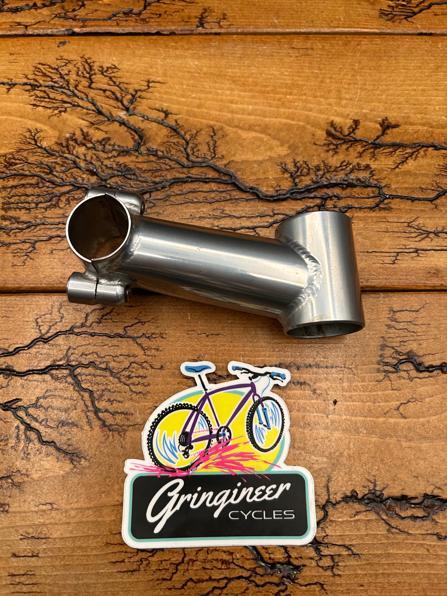 Steel 85mm 12 Degree 25.4mm 1 1/8 Threadless Stem