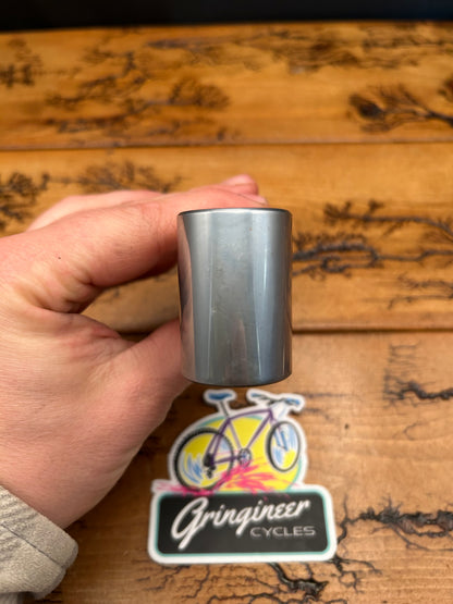 Steel 85mm 12 Degree 25.4mm 1 1/8 Threadless Stem