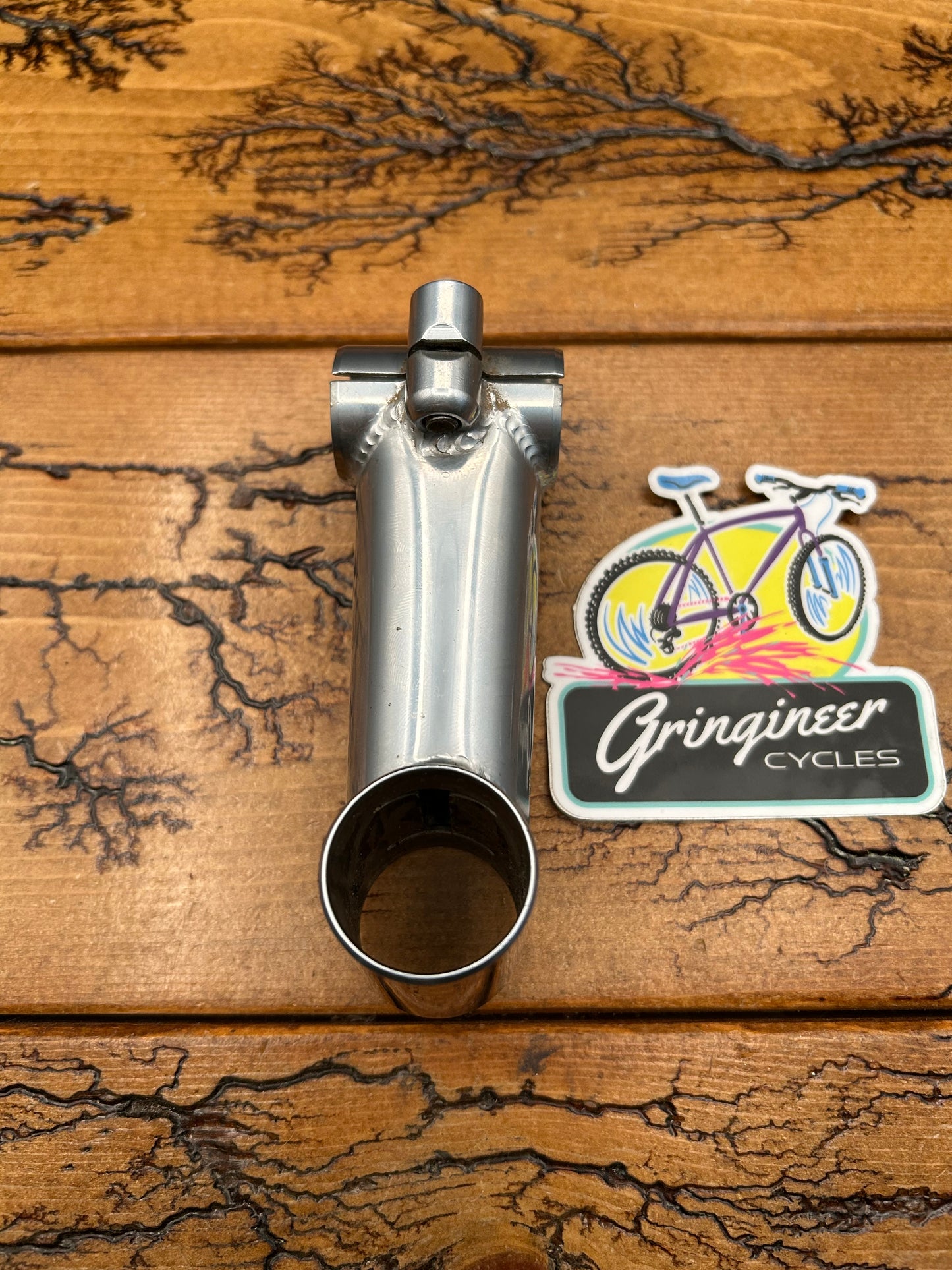 Steel 85mm 12 Degree 25.4mm 1 1/8 Threadless Stem