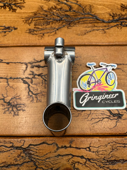 Steel 85mm 12 Degree 25.4mm 1 1/8 Threadless Stem