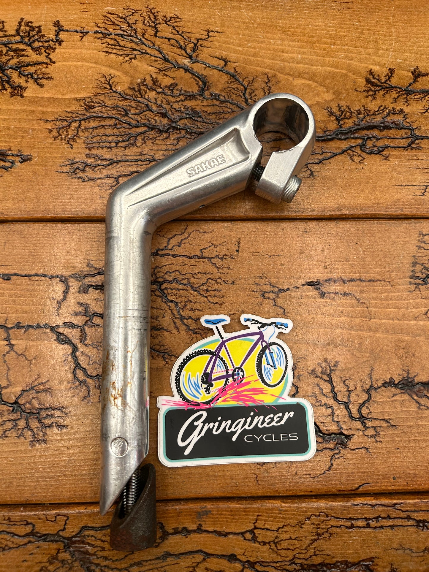 SR Sakae 80mm 25.4mm 1 Inch Quill Stem
