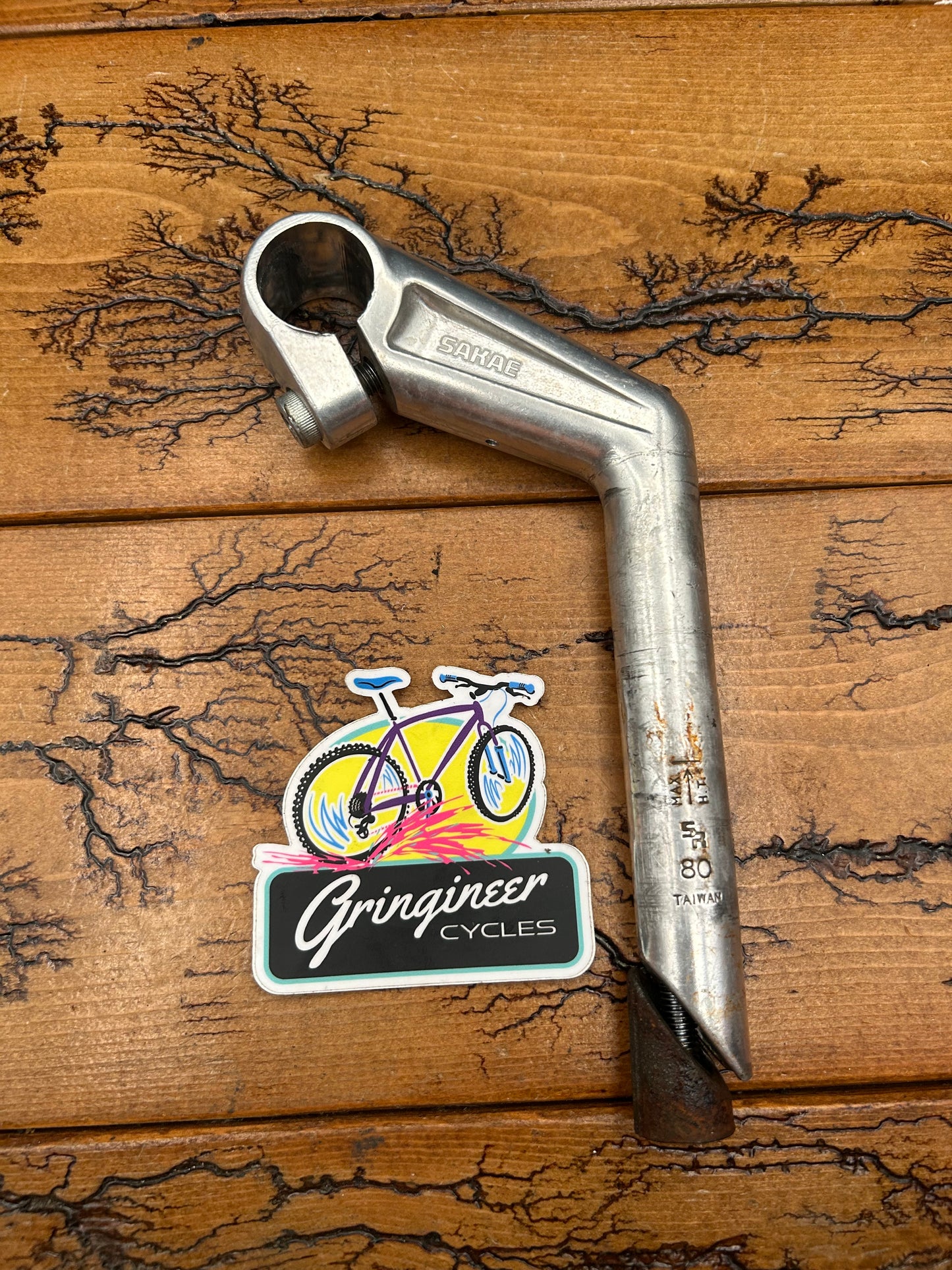 SR Sakae 80mm 25.4mm 1 Inch Quill Stem