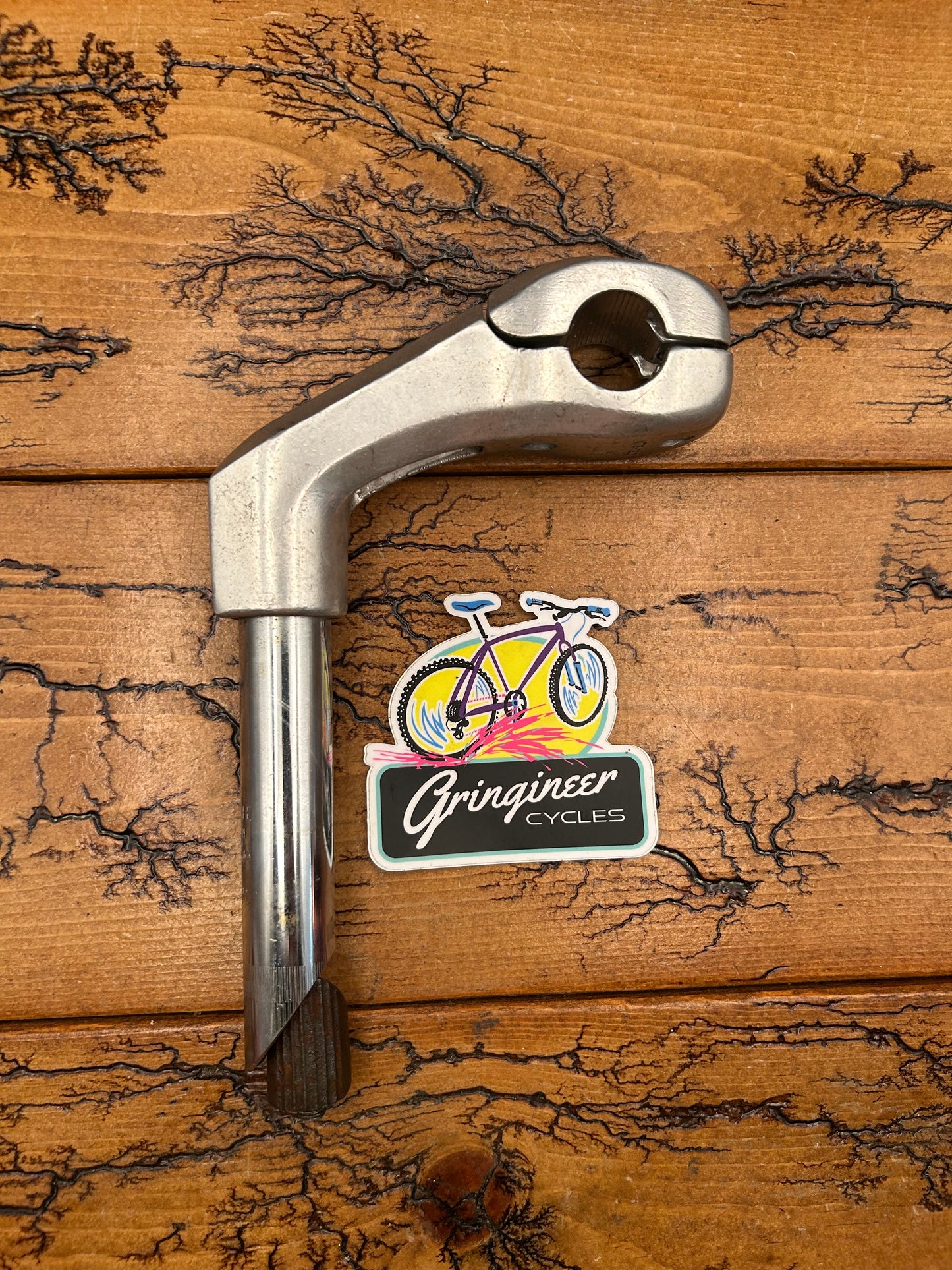 SR Sakae MTS-120 80mm 22.2mm 1 Inch Quill Stem