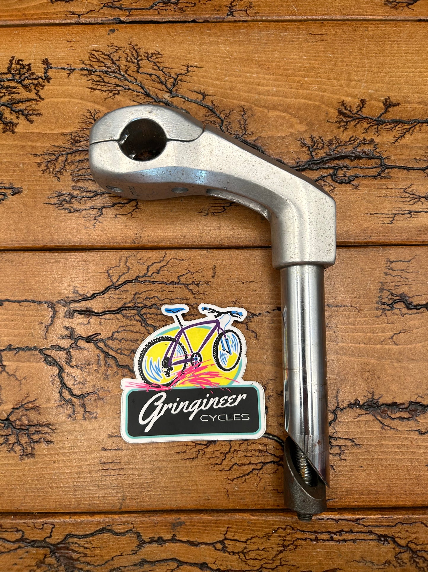 SR Sakae MTS-120 80mm 22.2mm 1 Inch Quill Stem