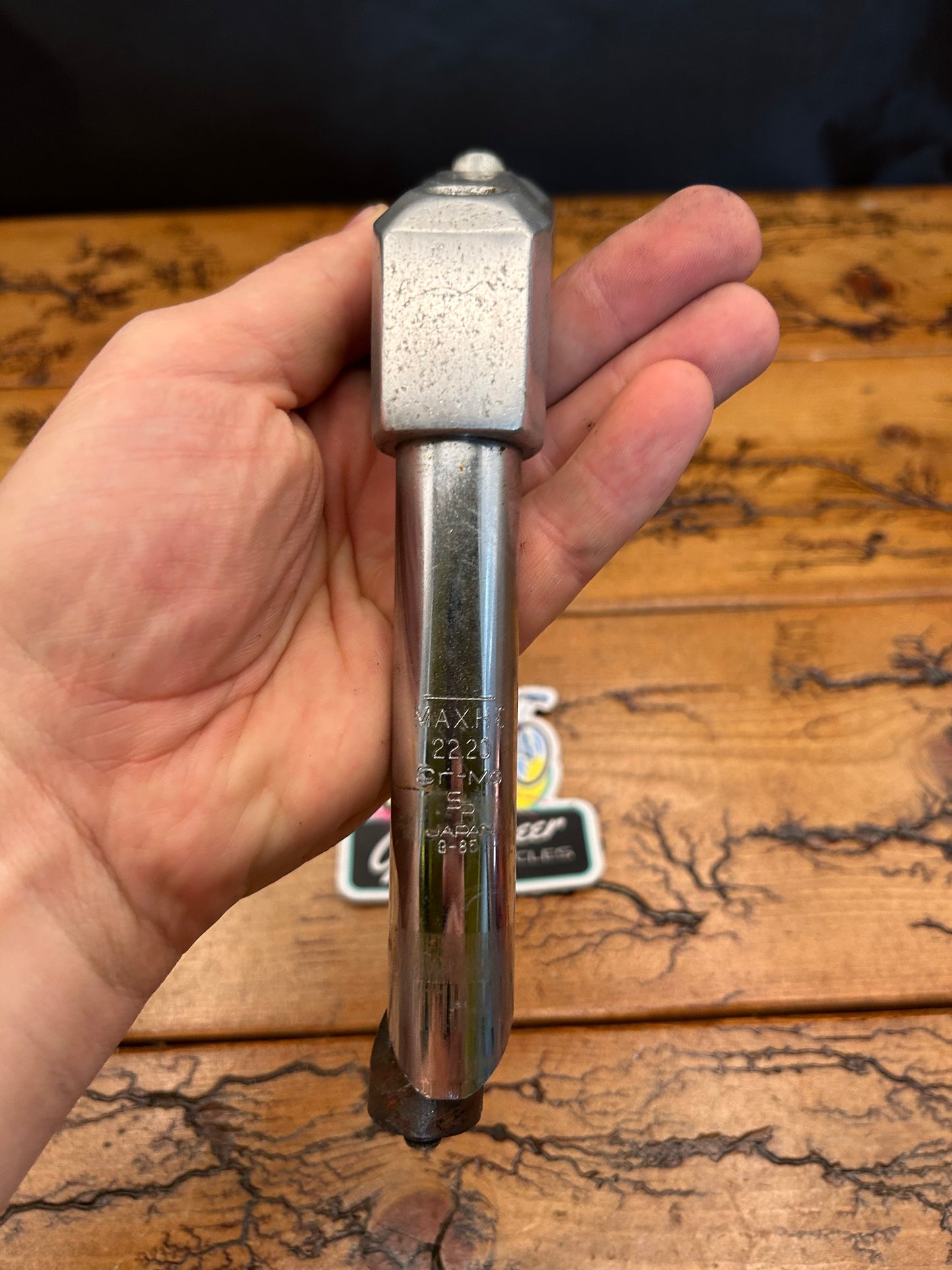 SR Sakae MTS-120 80mm 22.2mm 1 Inch Quill Stem