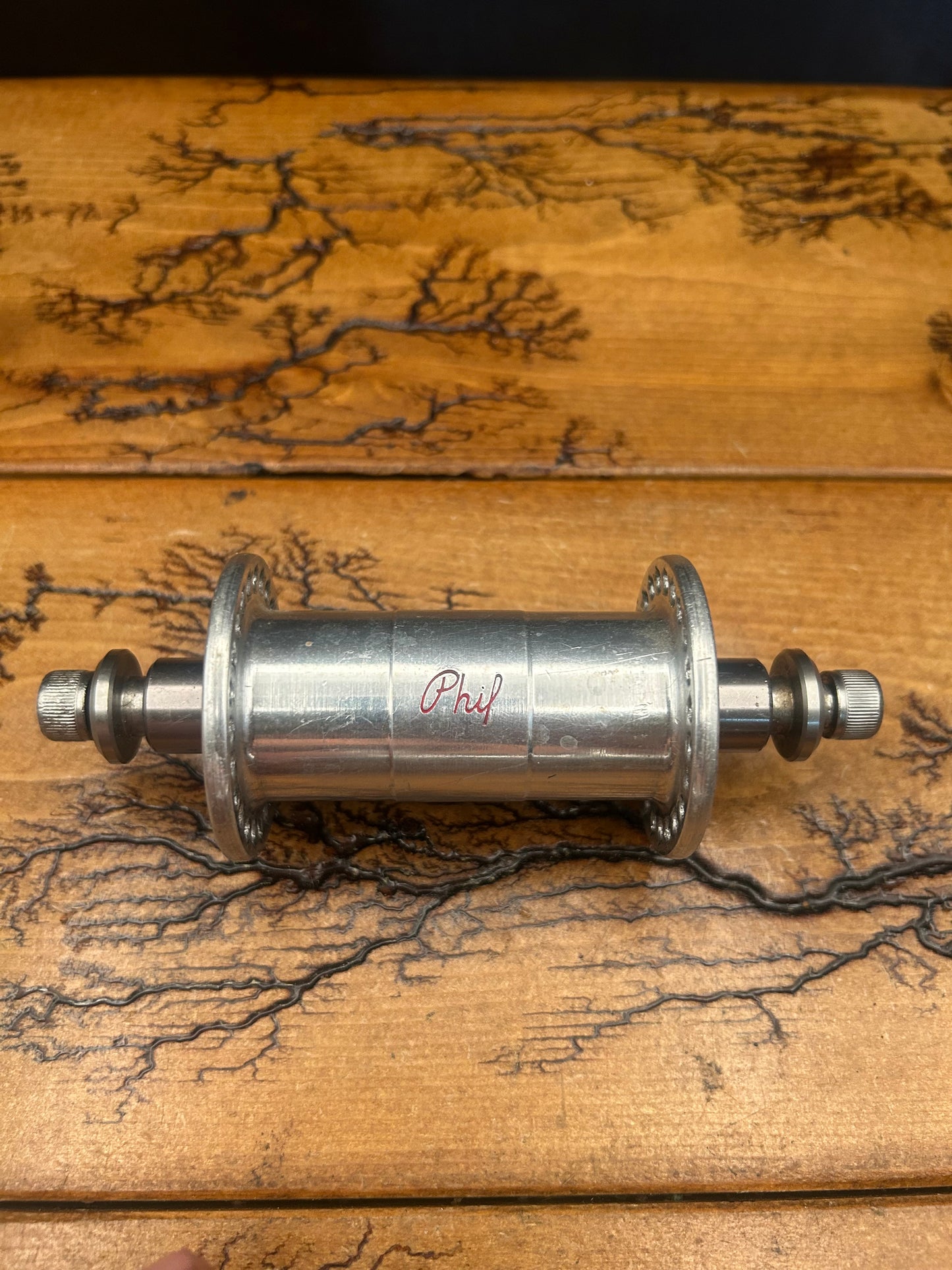 Phil Wood 100/120mm 48 Hole Bolt On Hub Set
