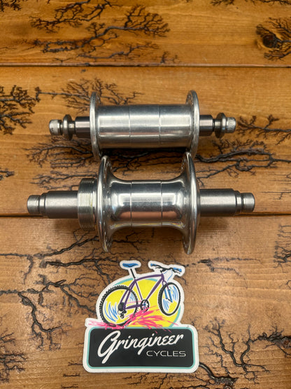 Phil Wood 100/120mm 48 Hole Bolt On Hub Set