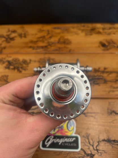 Phil Wood 100/120mm 48 Hole Bolt On Hub Set