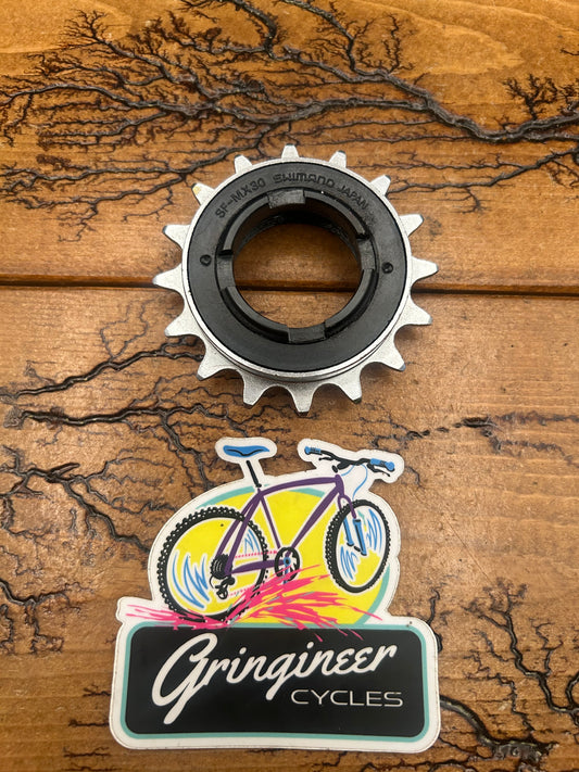 Shimano SF-MX30 16 Tooth 3/32 Single Speed Freewheel