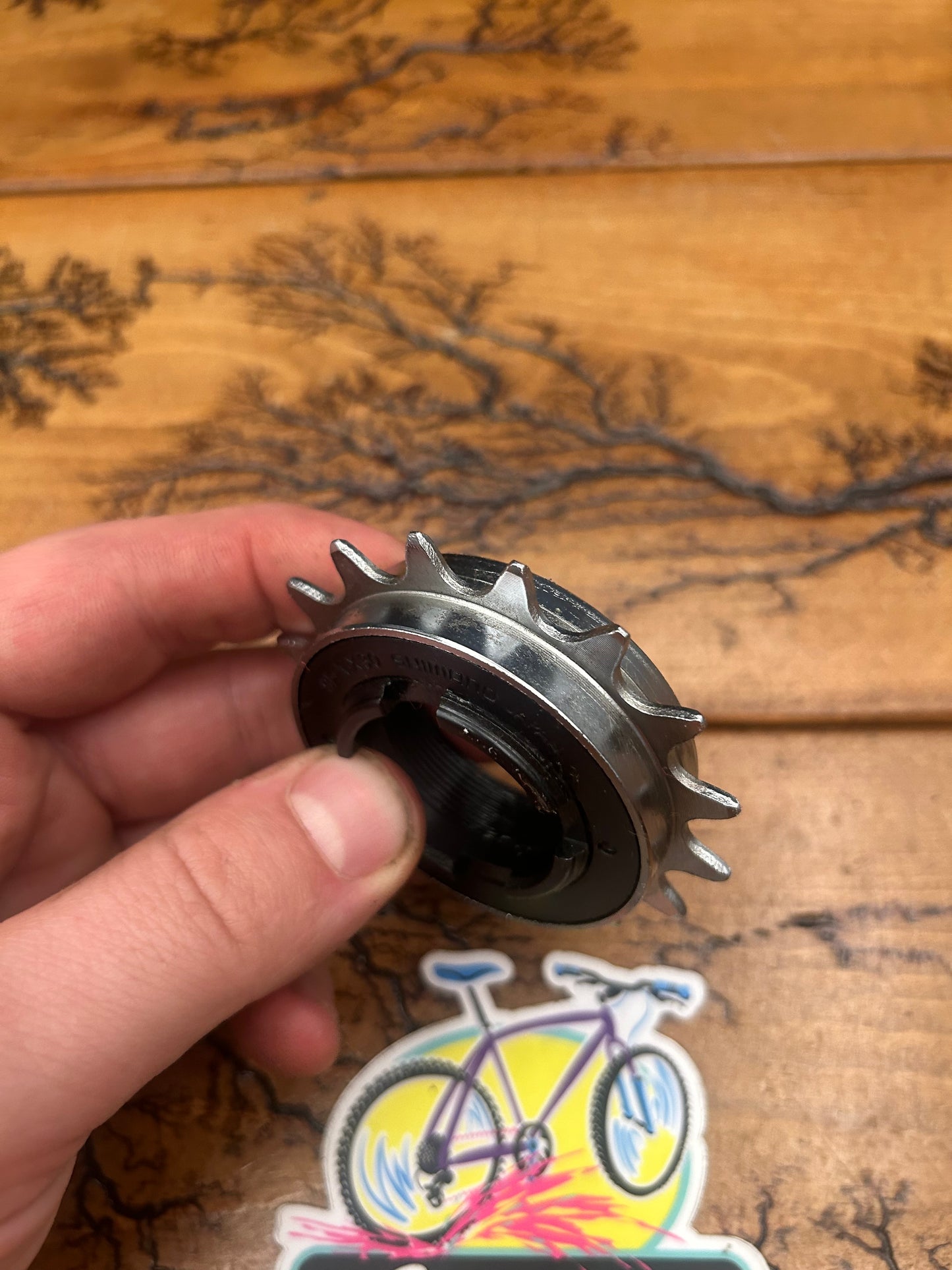 Shimano SF-MX30 16 Tooth 3/32 Single Speed Freewheel