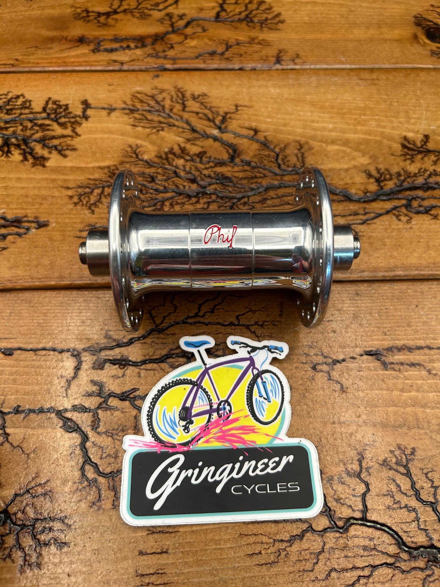 Phil Wood 32 Hole Quick Release Front Hub