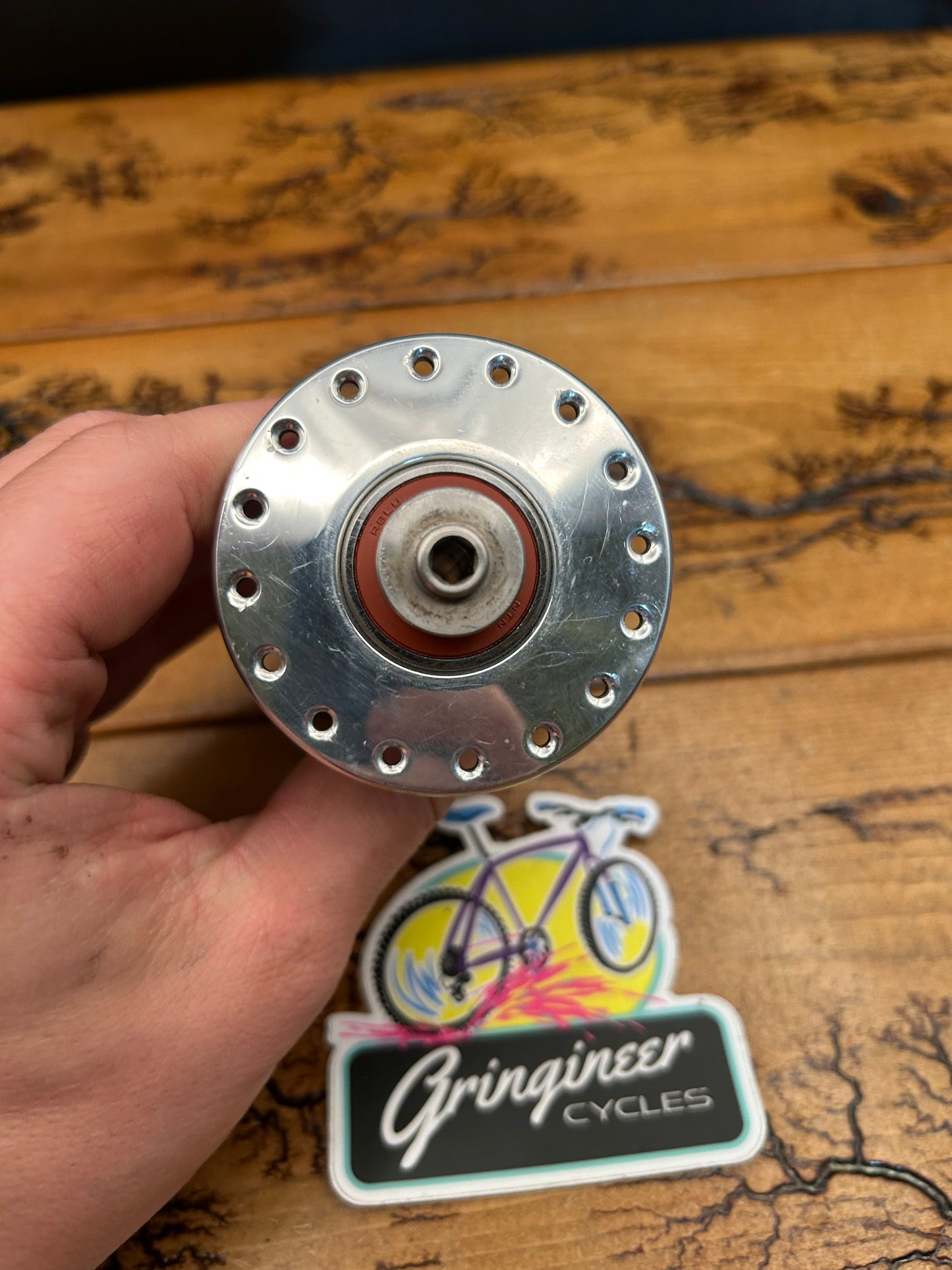 Phil Wood 32 Hole Quick Release Front Hub
