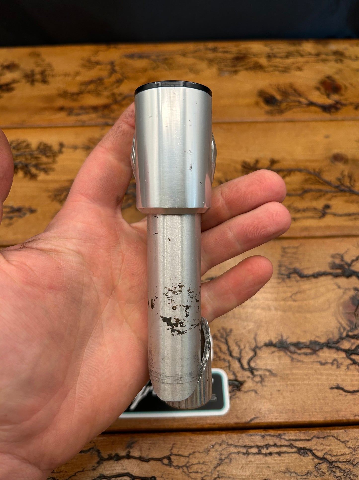 Answer ATAC 135mm Silver 25.4mm 1 1/8 Inch Quill Stem