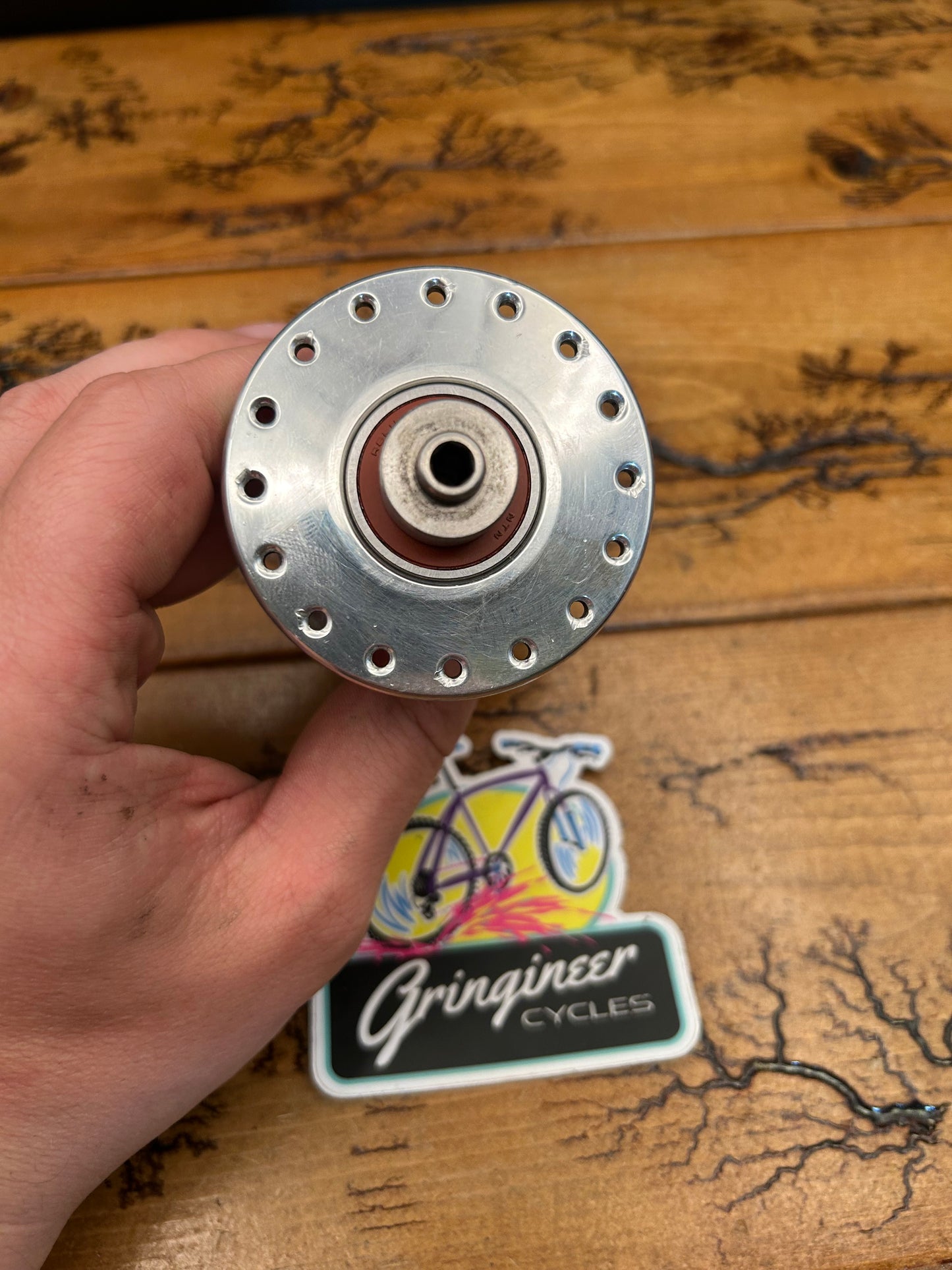 Phil Wood 32 Hole Quick Release Front Hub