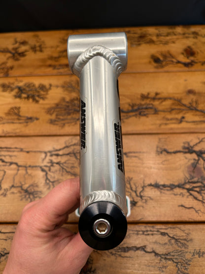 Answer ATAC 135mm Silver 25.4mm 1 1/8 Inch Quill Stem