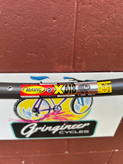 Mavic X618 32 Hole Gray 26 Inch Rim