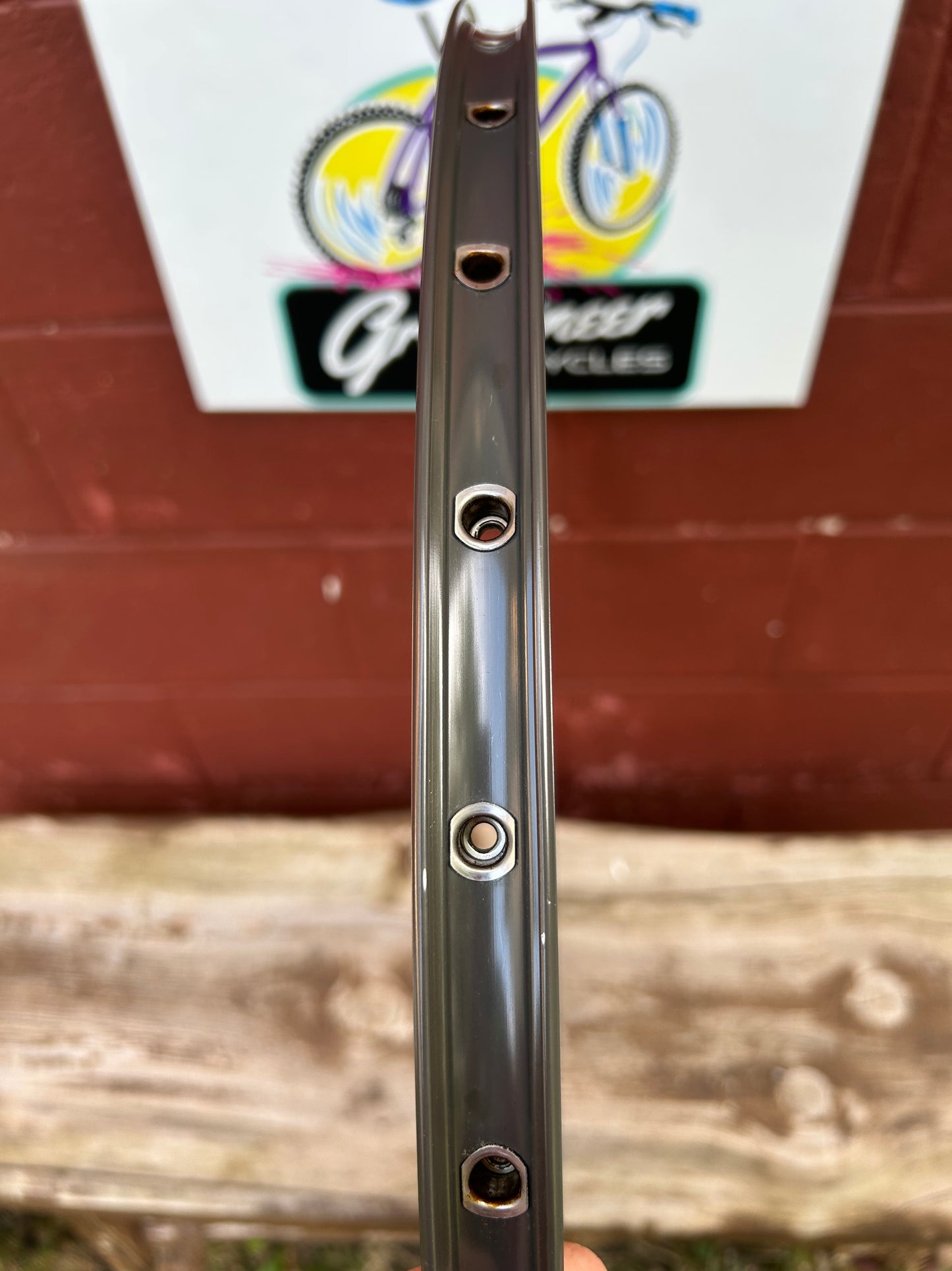 Mavic X618 32 Hole Gray 26 Inch Rim