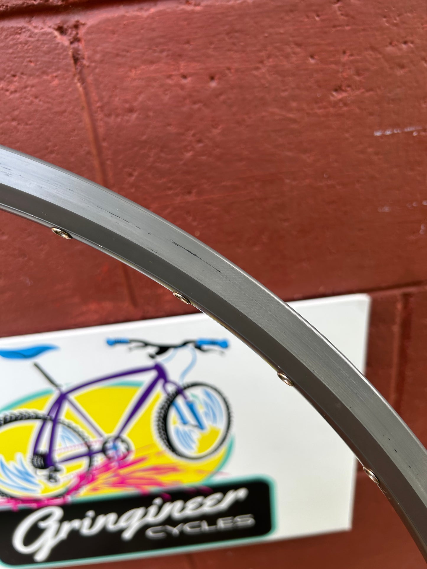 Mavic X517 SUP 36 Hole Gray 26 Inch Rim