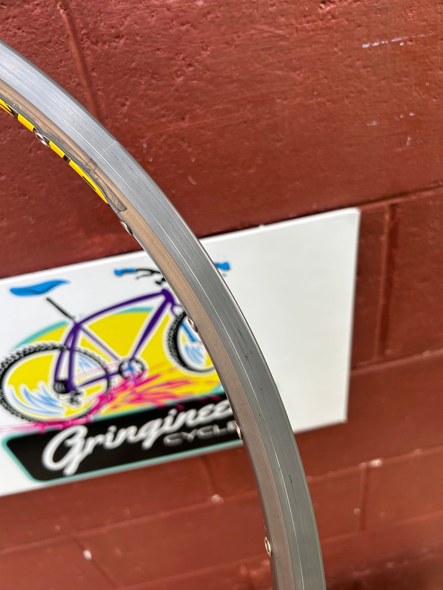 Mavic X517 SUP 36 Hole Gray 26 Inch Rim