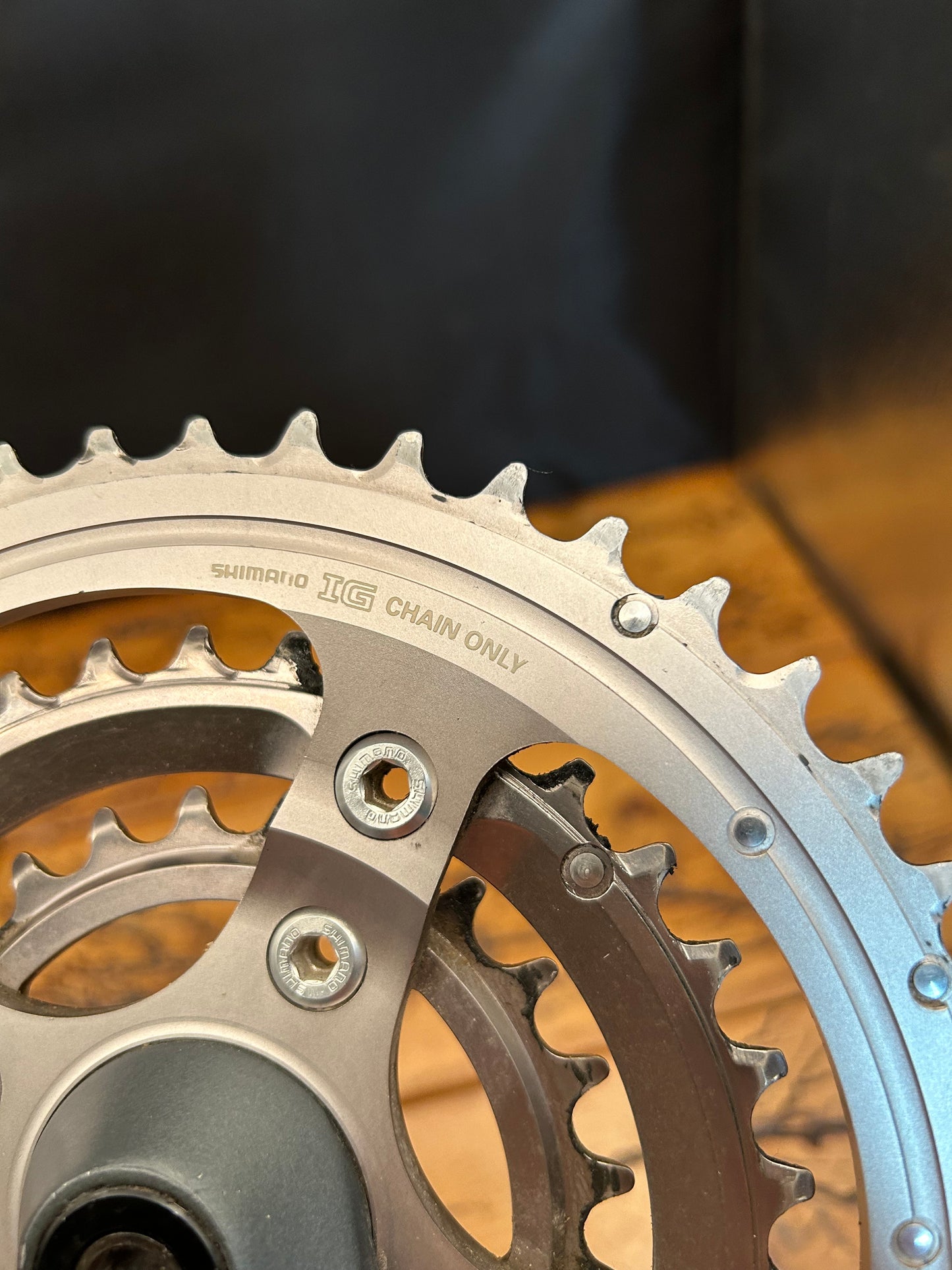 Shimano XTR FC-M951 46/34/24 175mm Crankset With XTR BR-M950 Bottom Bracket