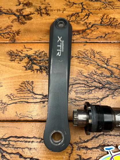 Shimano XTR FC-M951 46/34/24 175mm Crankset With XTR BR-M950 Bottom Bracket