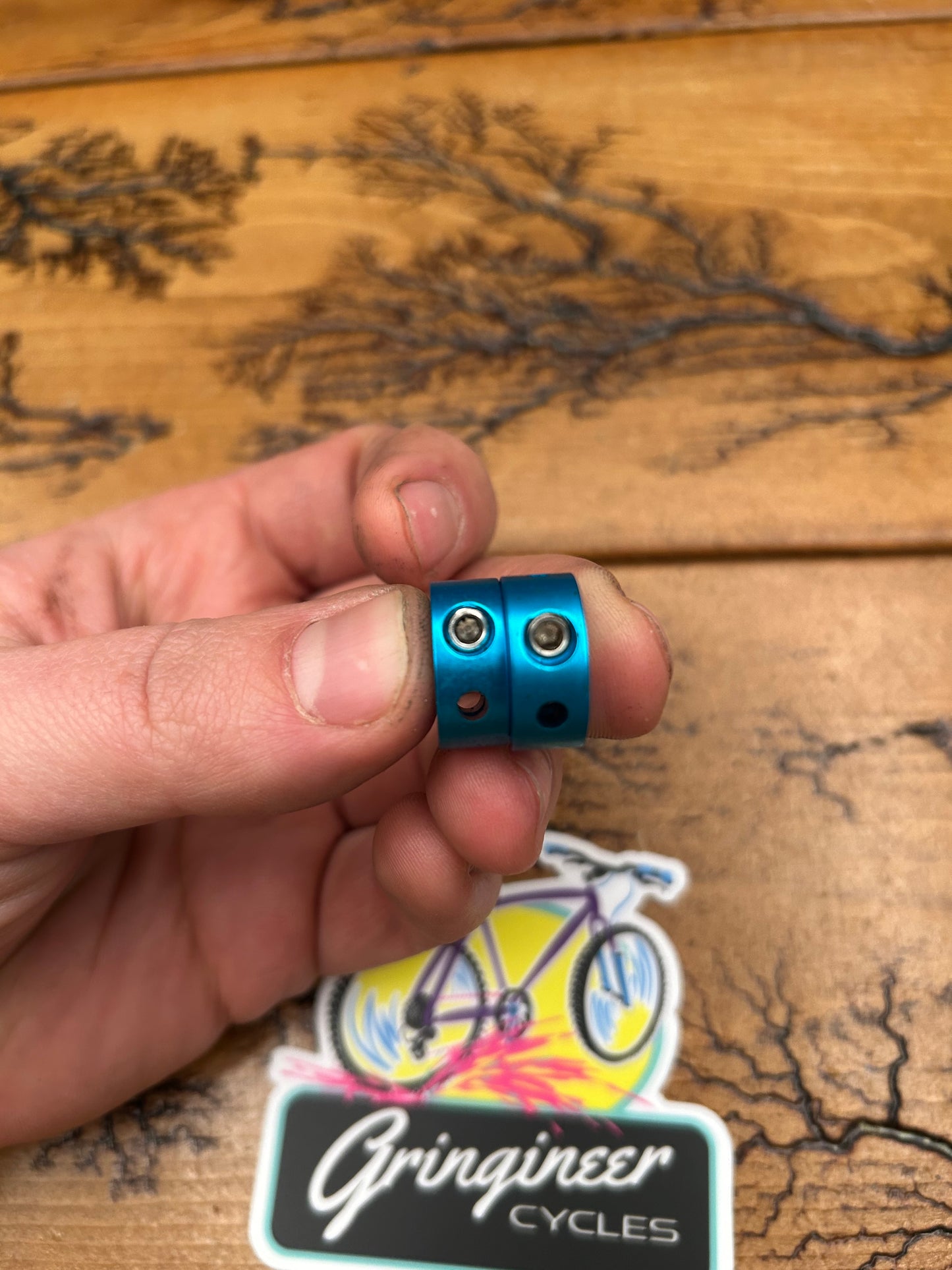 Onza Turquoise Chill Pills