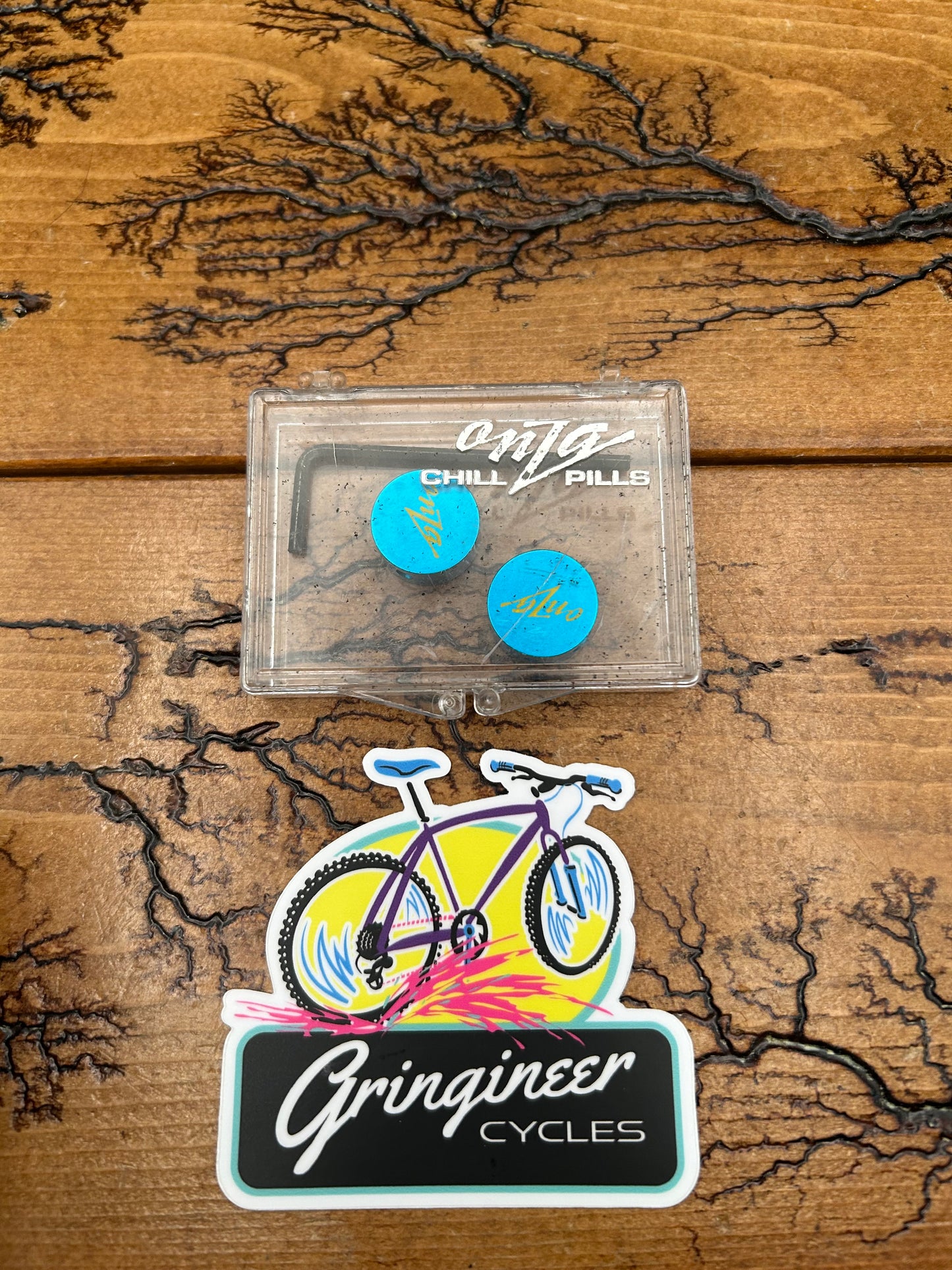 Onza Turquoise Chill Pills