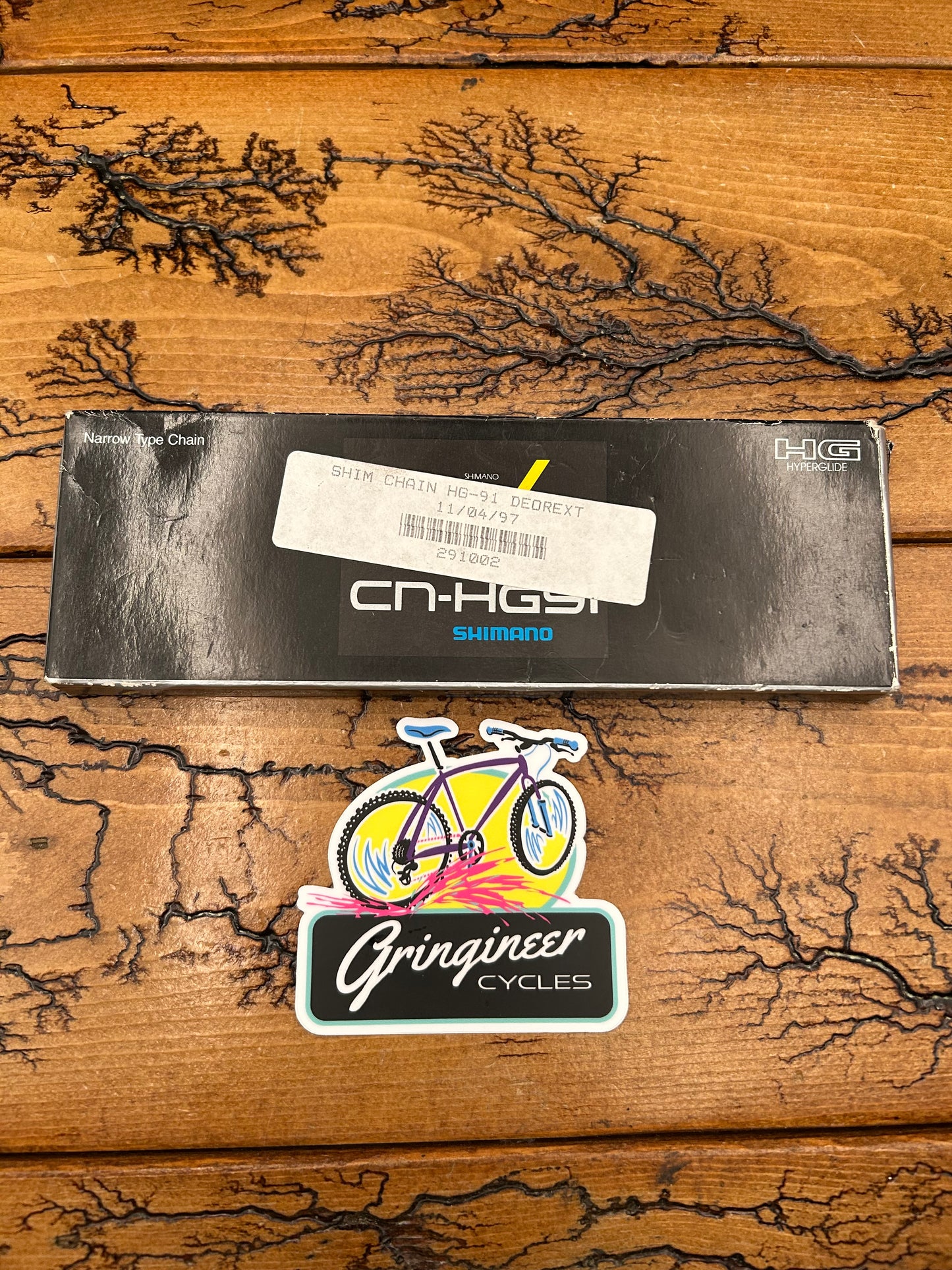 Shimano CN-HG91 116 Link Chain NOS