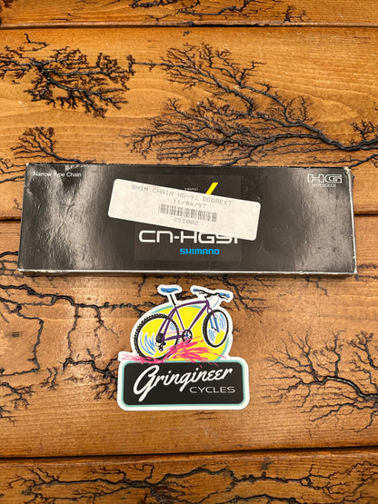 Shimano CN-HG91 116 Link Chain NOS