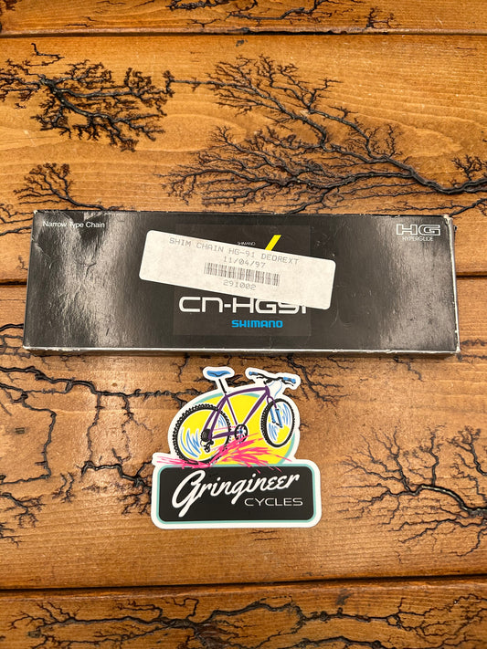 Shimano CN-HG91 116 Link Chain NOS
