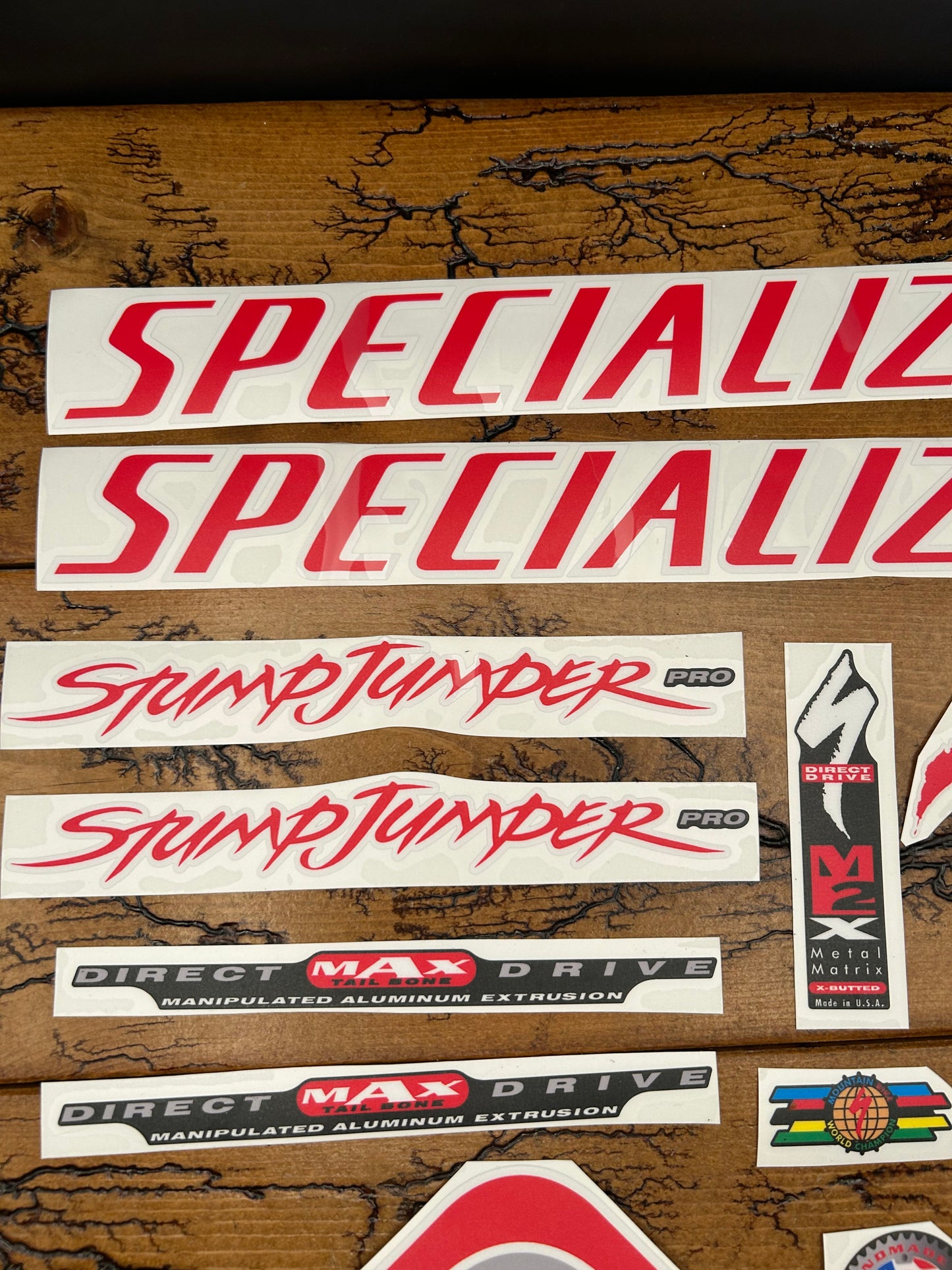 Bike Decal Replace 1999 Specialized Stumpjumper Pro Decal Kit