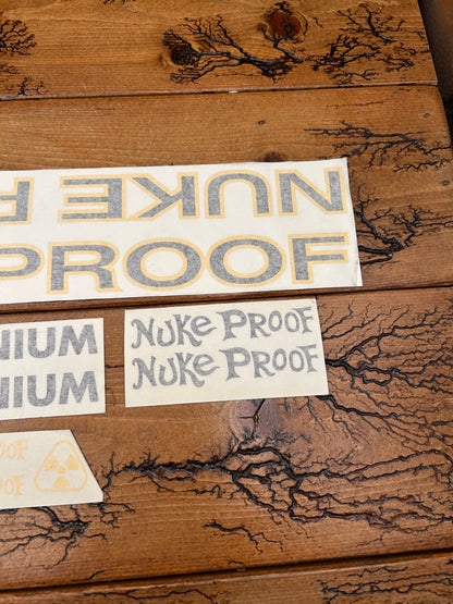 Retro Decals Nukeproof Decal Set