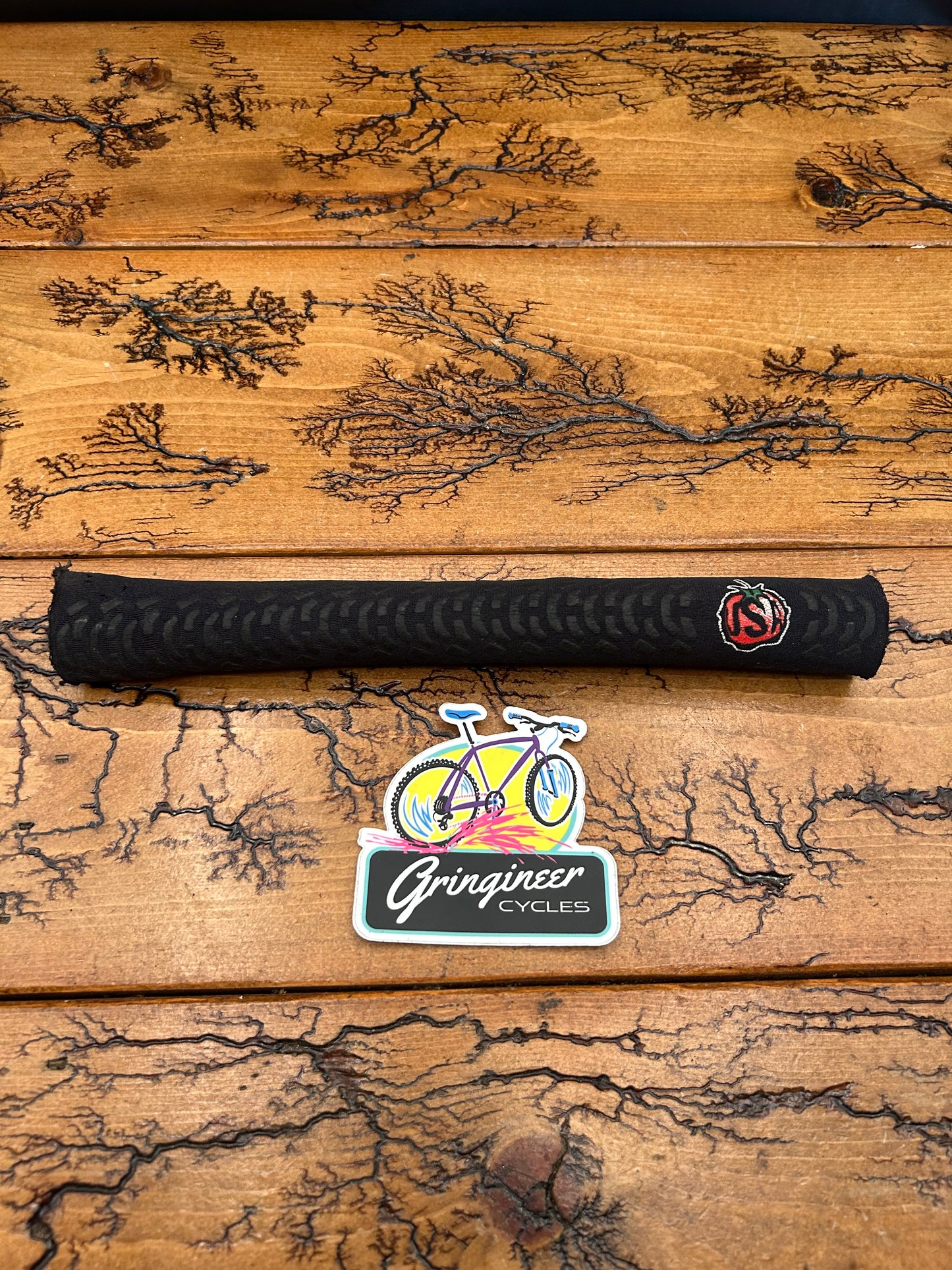 Schwinn Homegrown Black Chainstay Protector